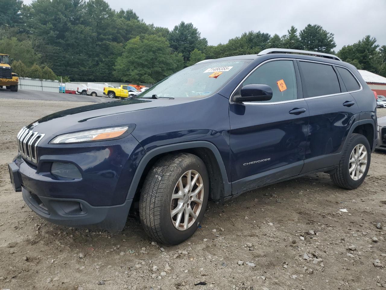 2016 Jeep Cherokee l LATITUDE