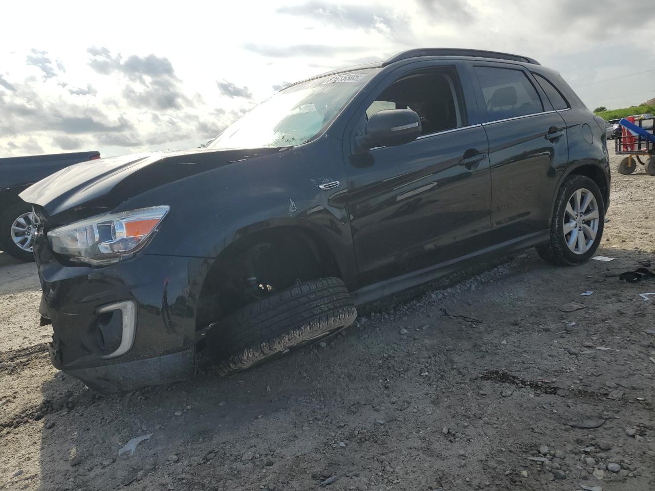 2015 Mitsubishi Outlander sport Se