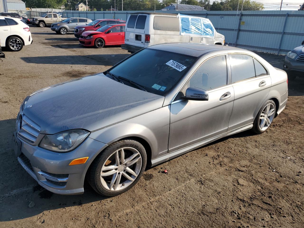 2013 Mercedes-benz C class C 250