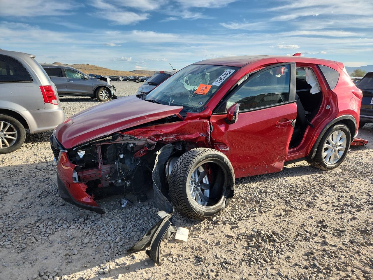 2014 Mazda Cx-5 gt GT