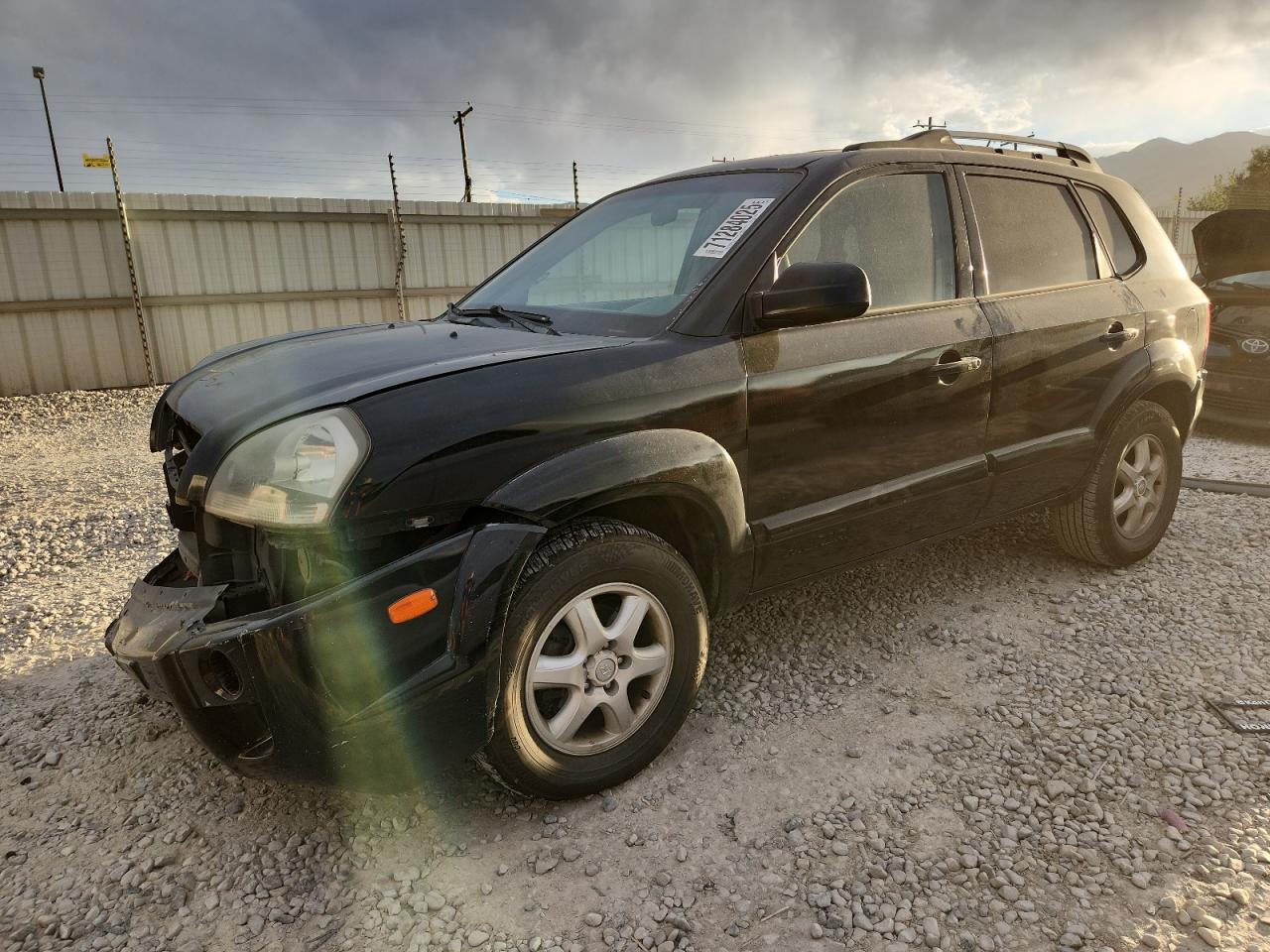 2005 Hyundai Tucson gls GLS