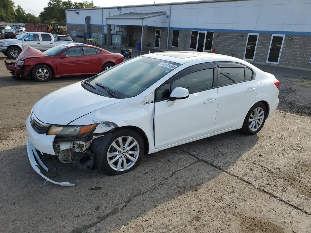 2012 Honda Civic ex EX