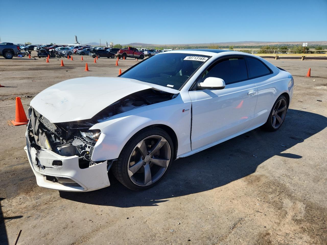 2015 Audi S5