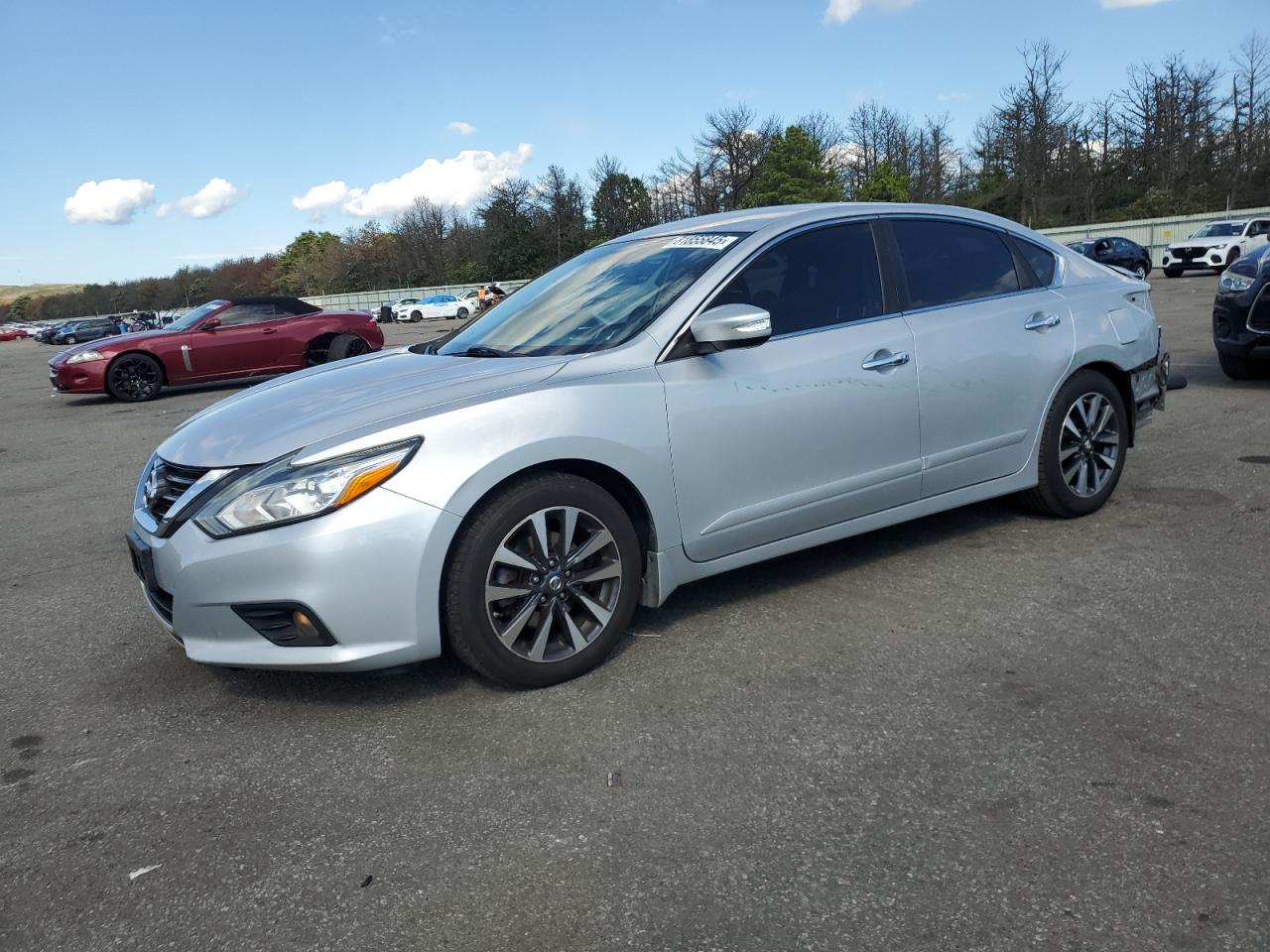 2016 Nissan Altima 2.5 2.5