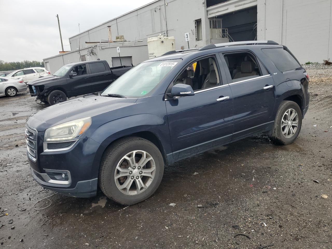 2015 Gmc Acadia Slt-1