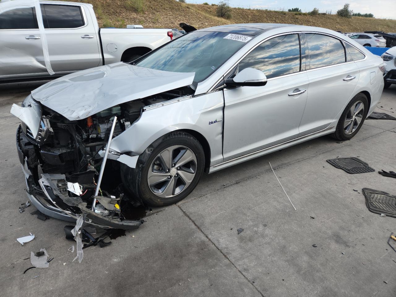 2017 Hyundai Sonata hybrid HYBRID