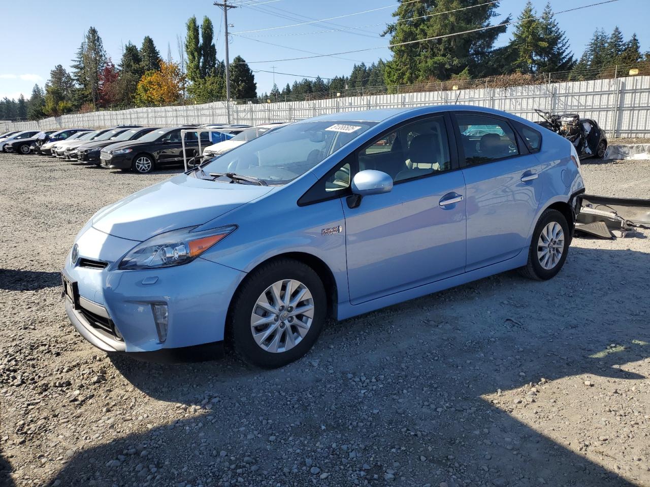 2012 Toyota Prius plug-in