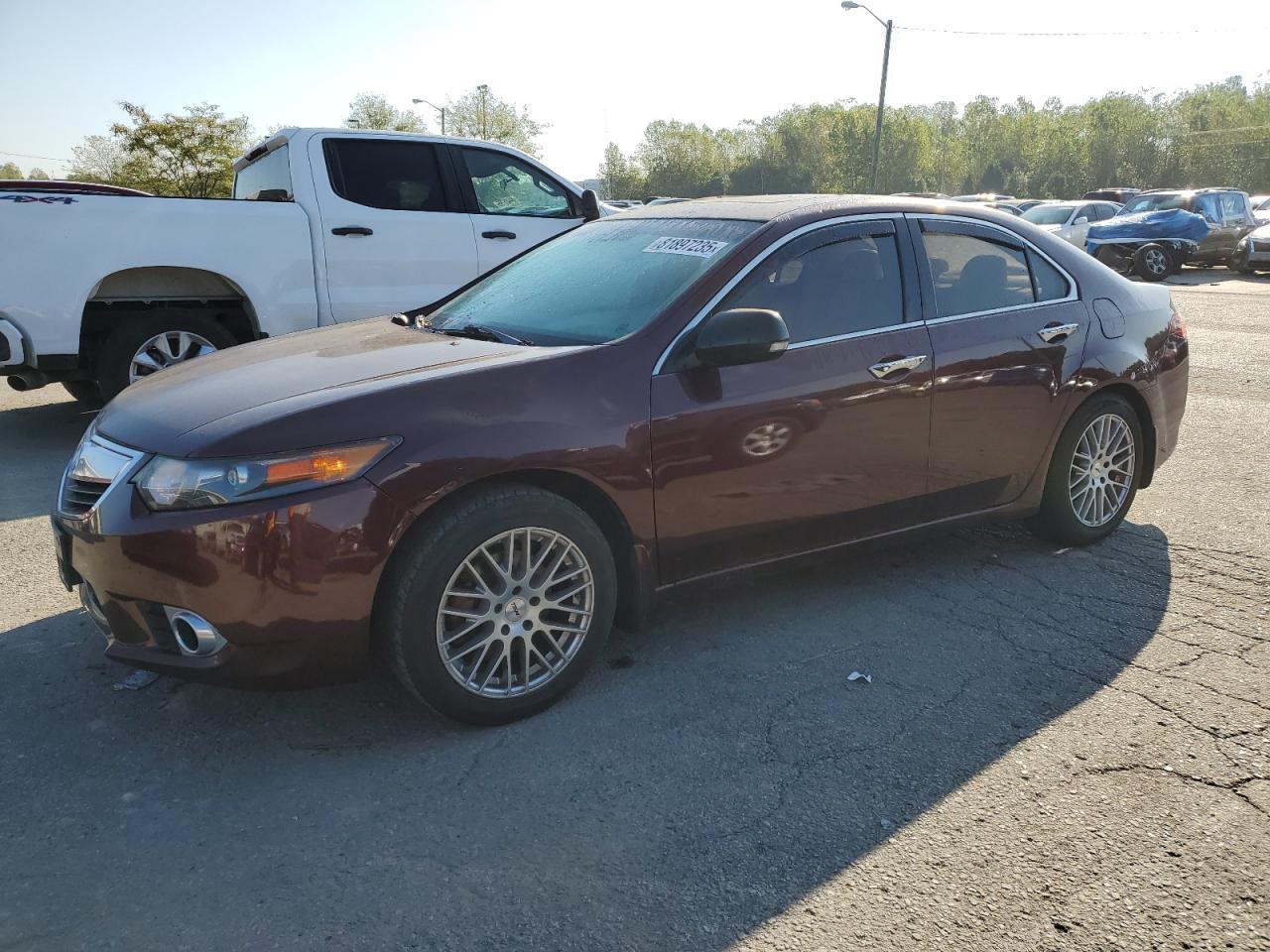 2012 Acura Tsx Tech