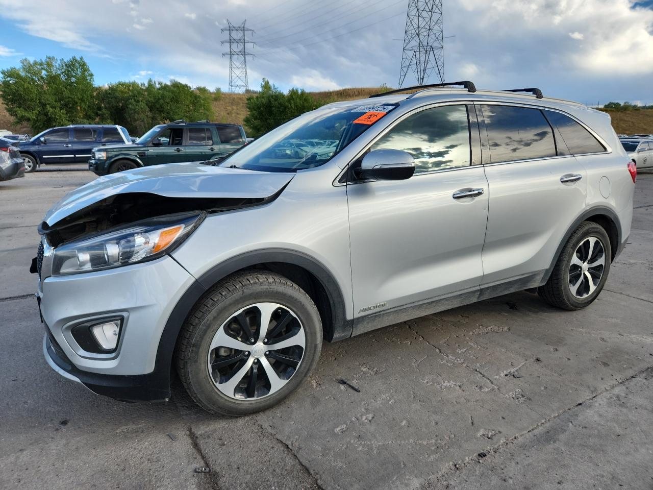 2017 Kia Sorento ex EX