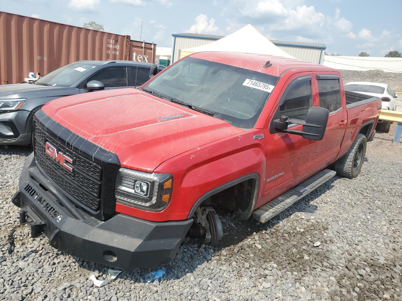 2015 Gmc SIERRA K2500 Sle