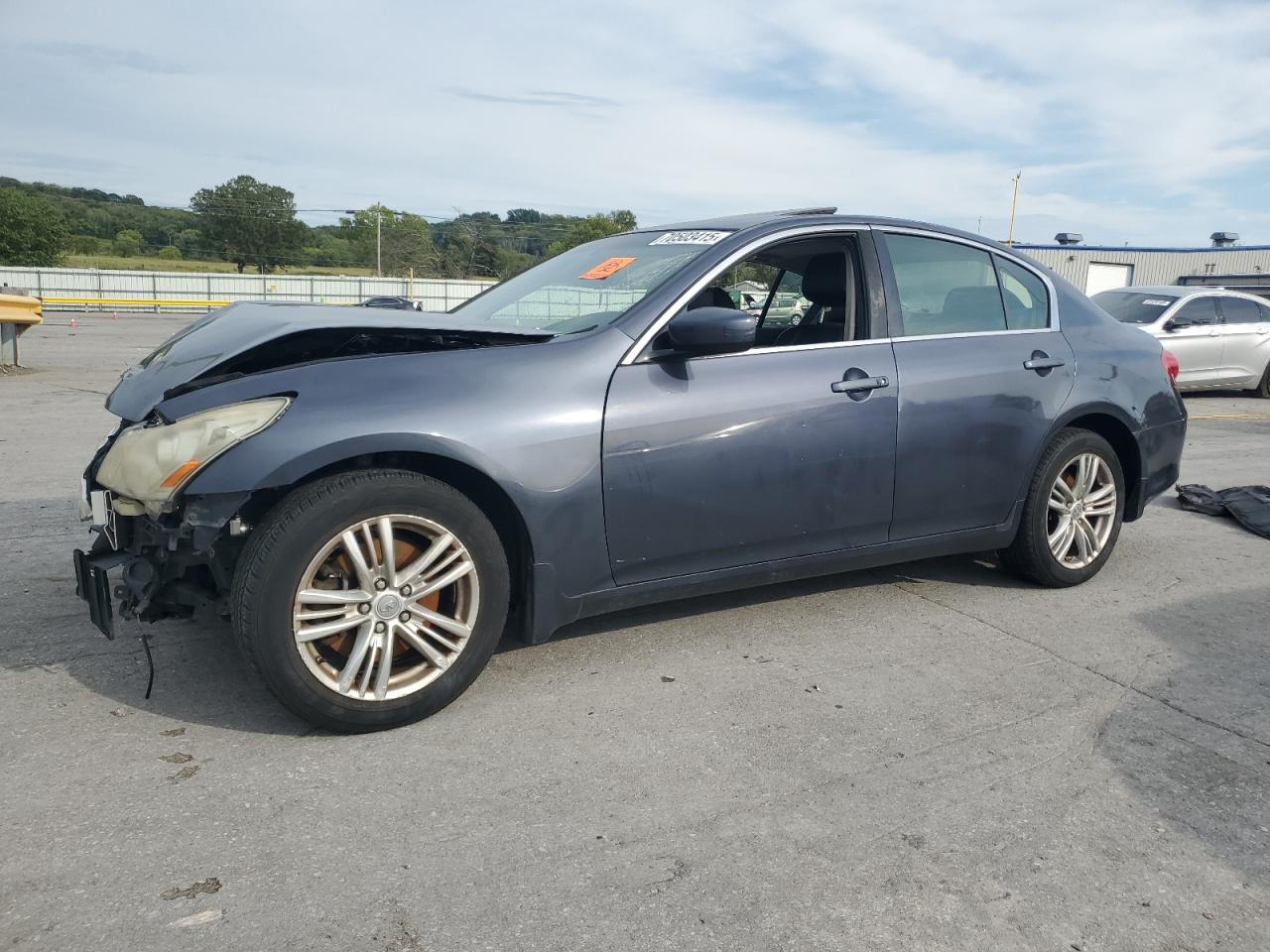 2012 Infiniti G25