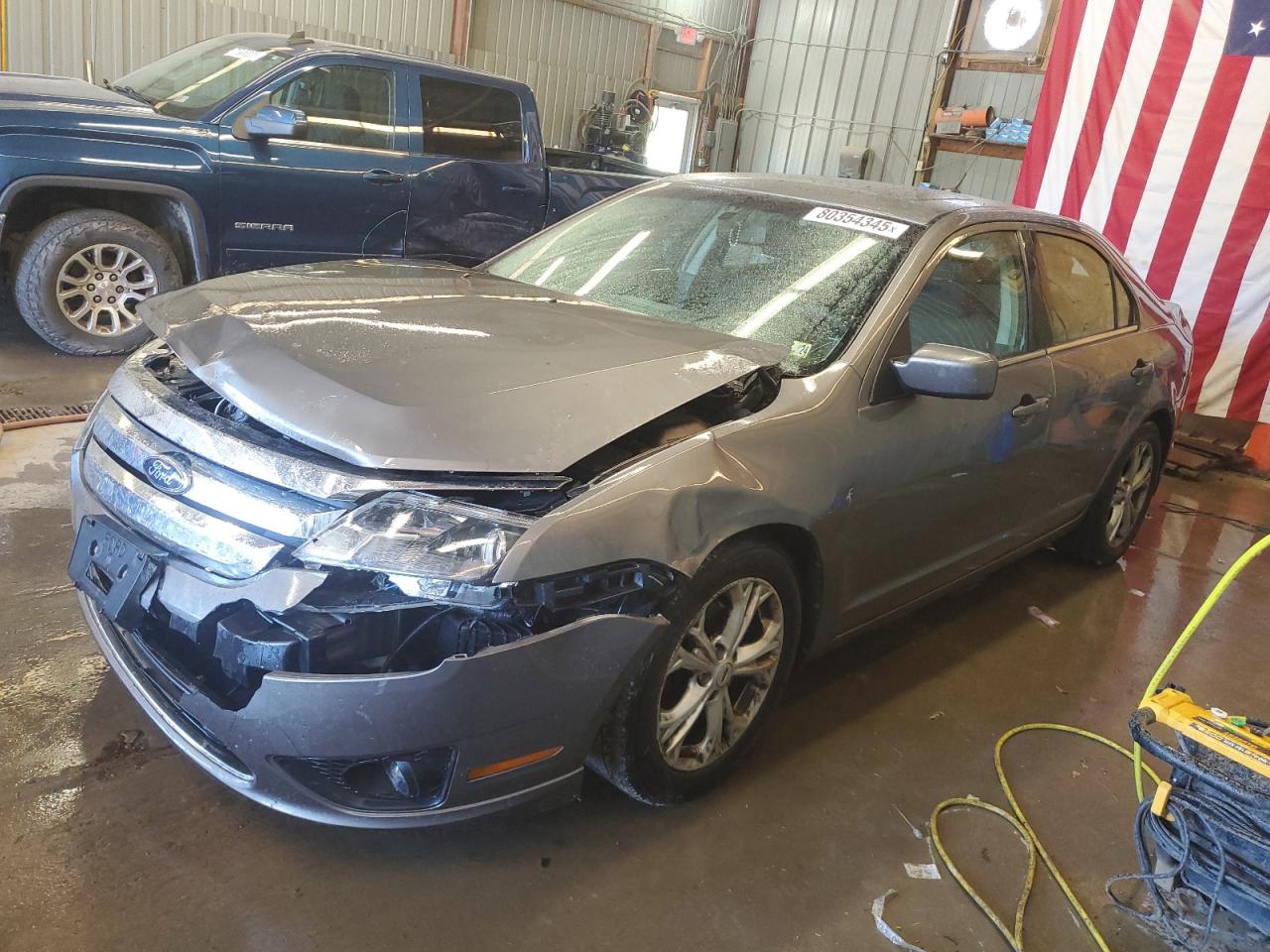 2012 Ford Fusion se SE