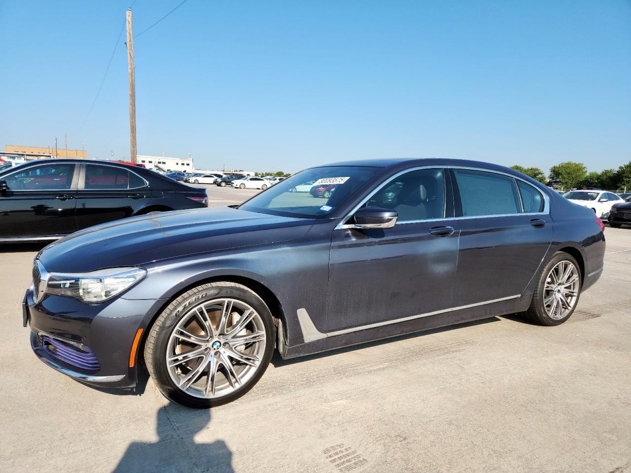 2017 BMW 7 series 740 I