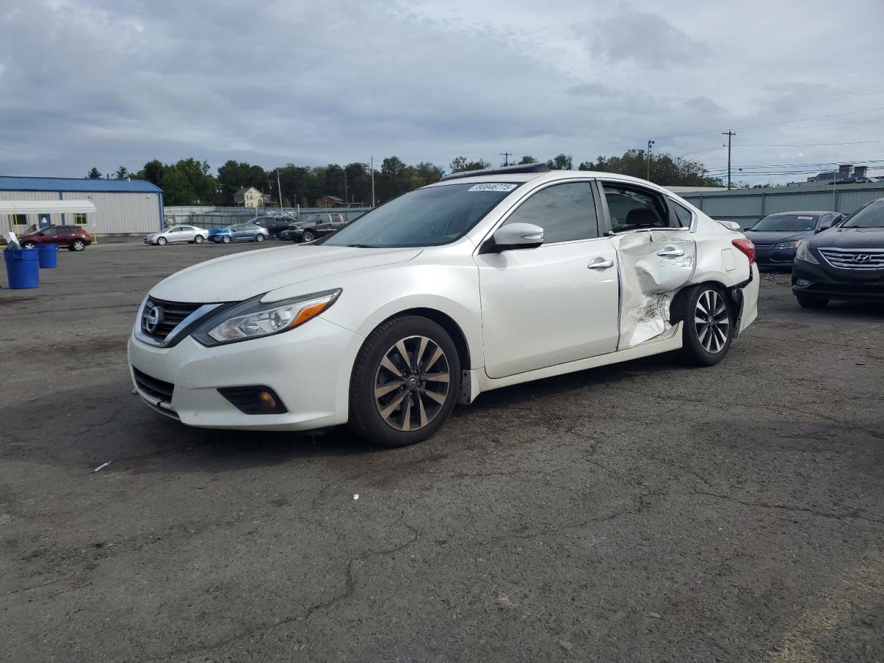 2016 Nissan Altima 2.5 2.5