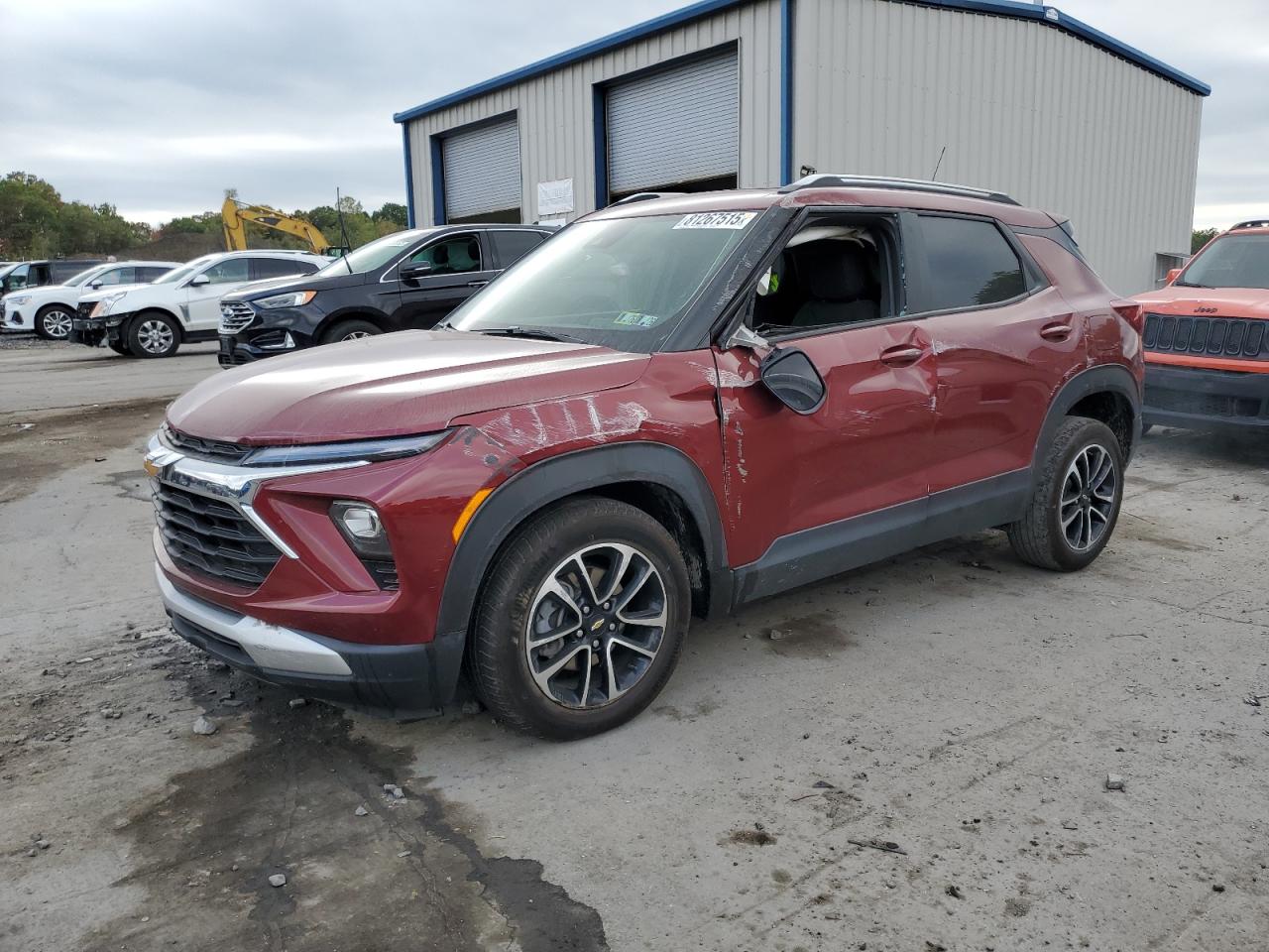 2024 Chevrolet Trailblazer lt LT