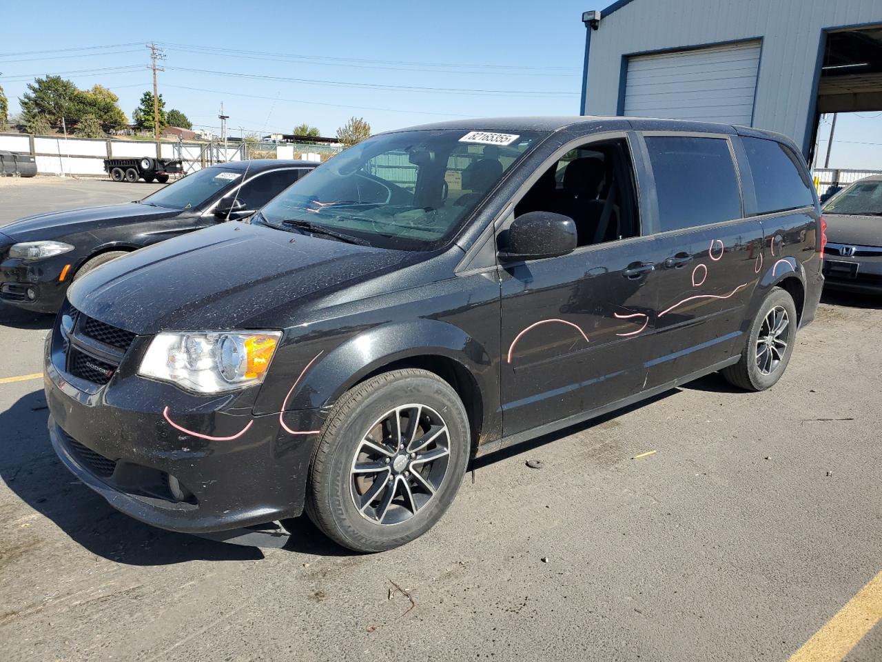 2016 Dodge Grand caravan Sxt