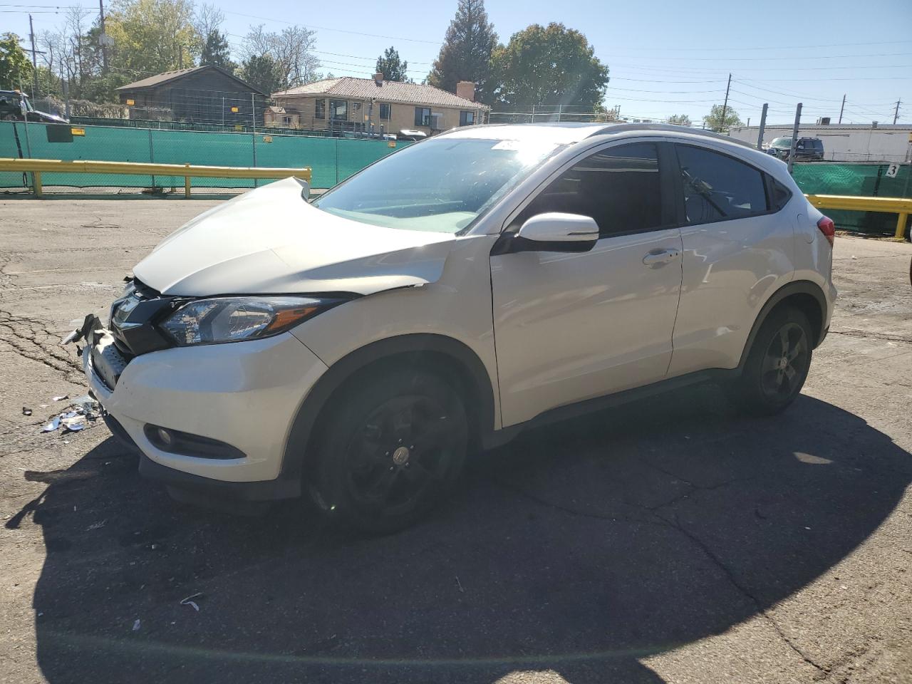 2017 Honda Hr-v Exl