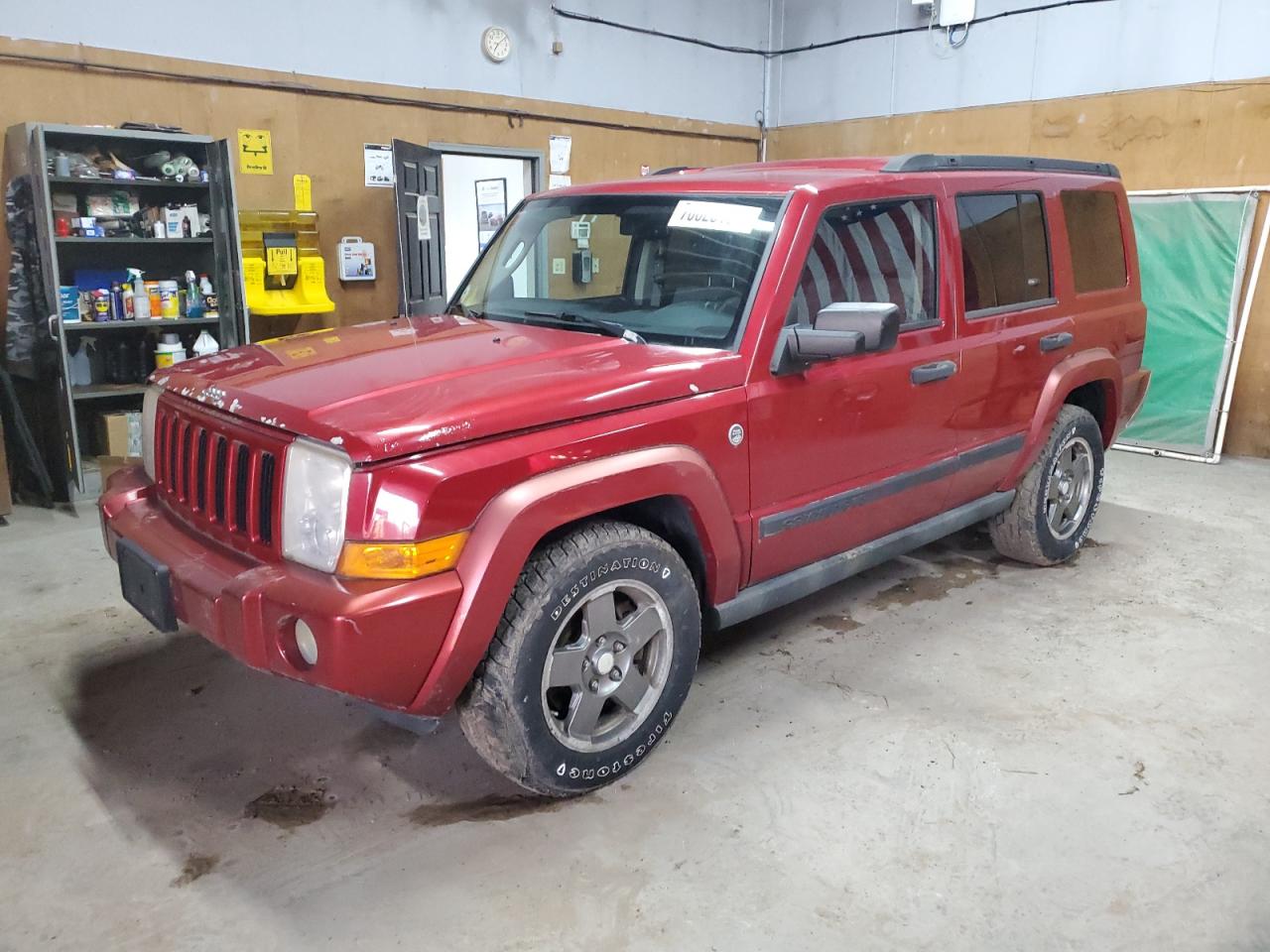 2006 Jeep Commander