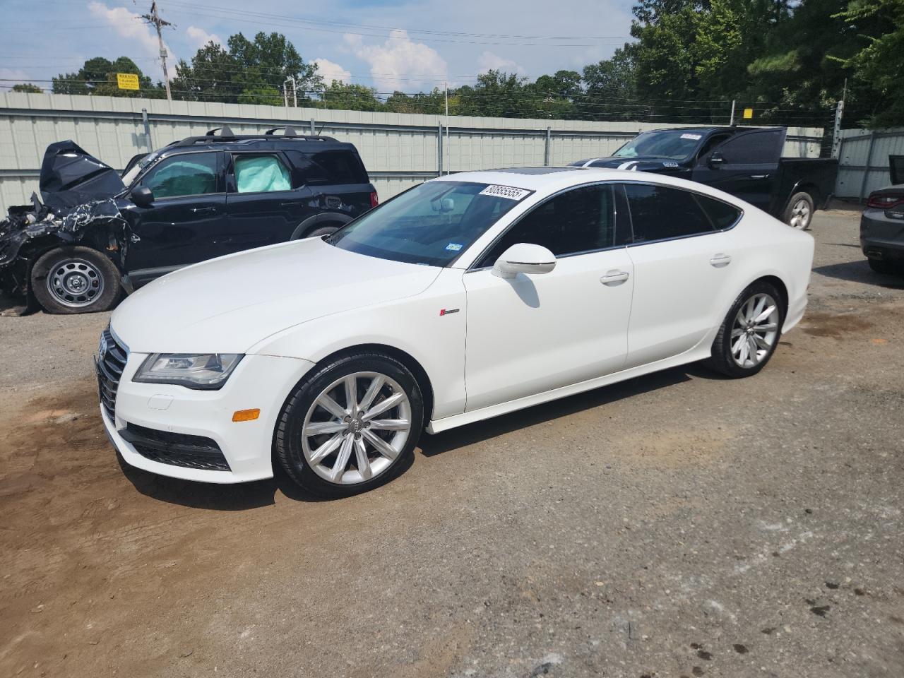 2012 Audi A7 Prestige