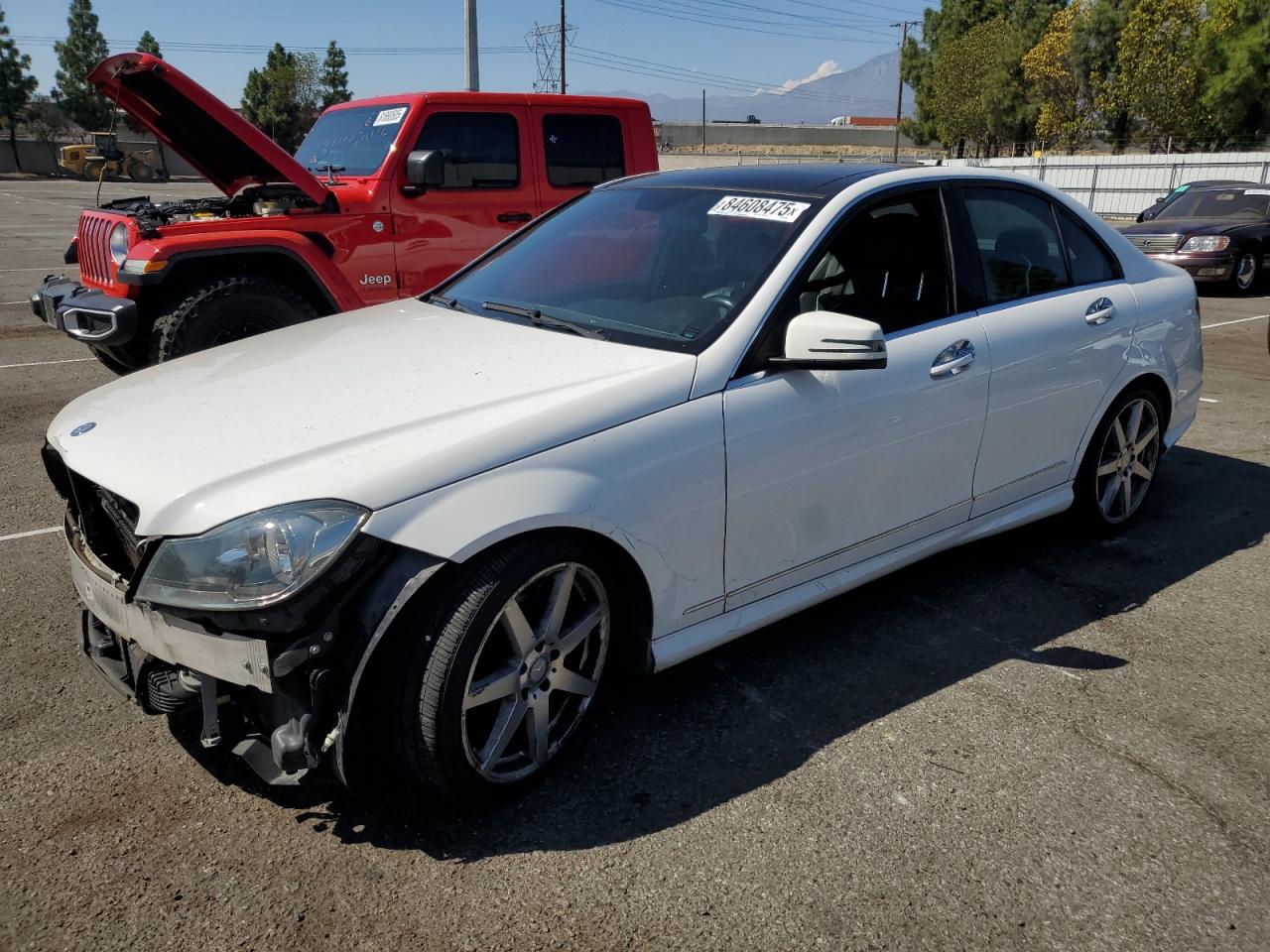 2013 Mercedes-benz C class C 250