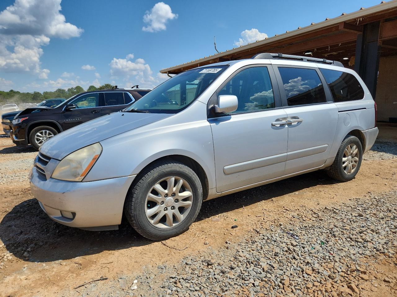 2007 Kia Sedona ex EX