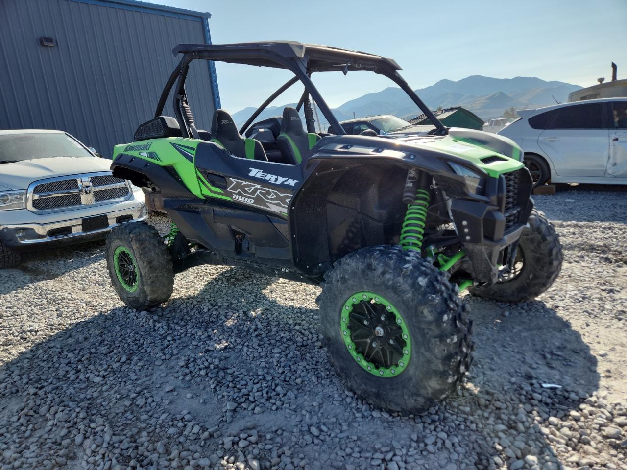 2020 Kawasaki Krf 1000 a