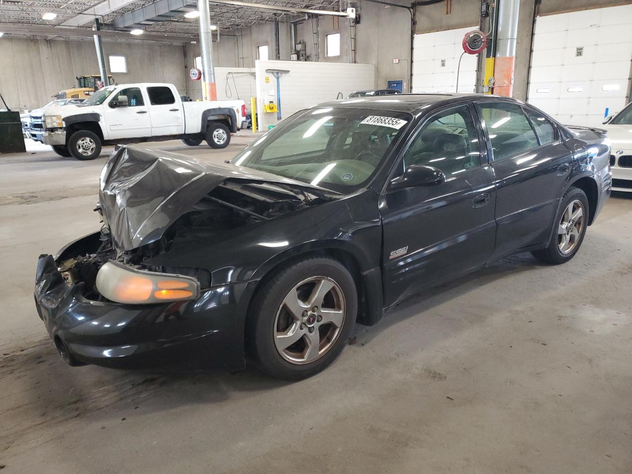 2002 Pontiac Bonneville