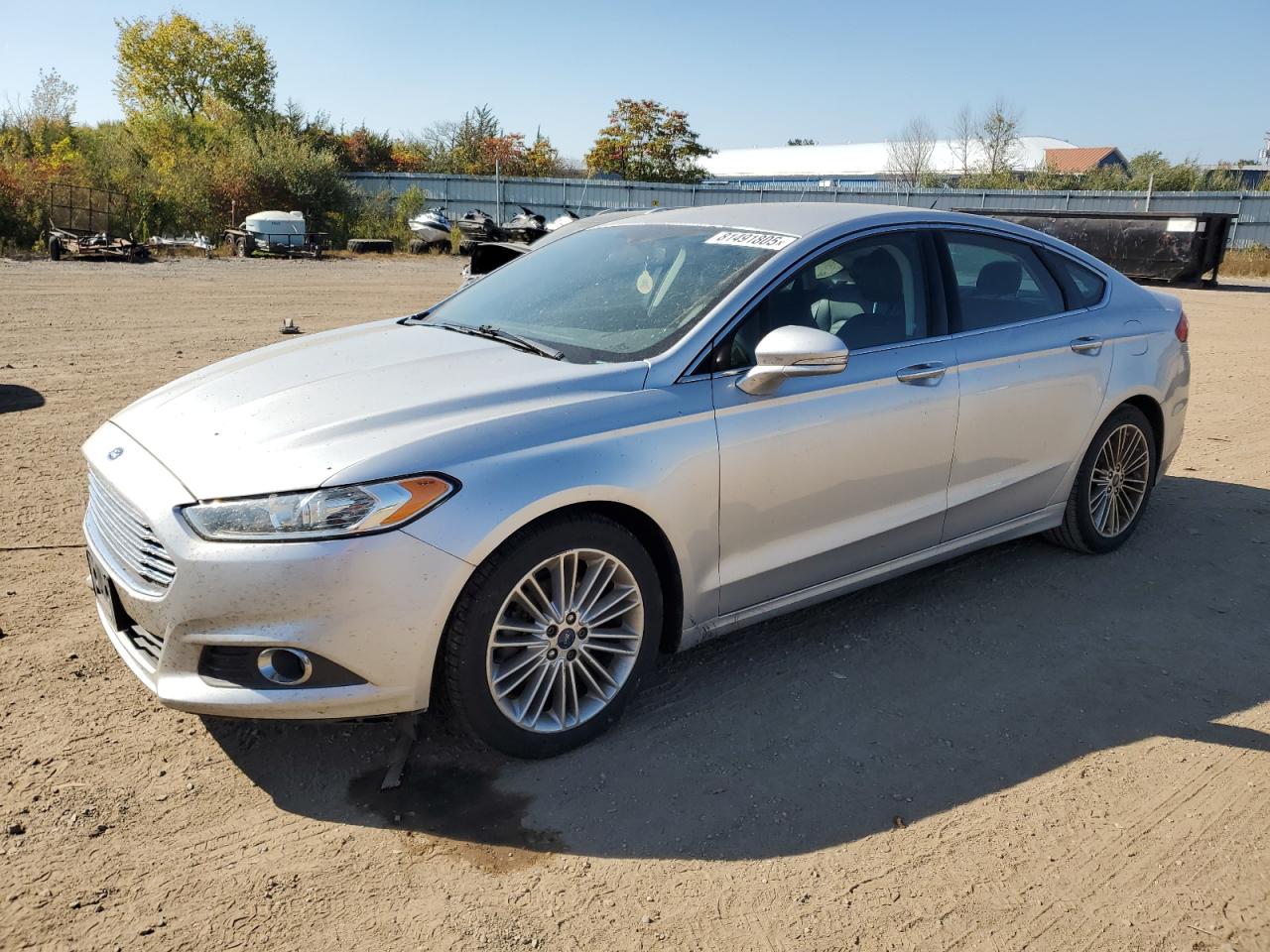 2015 Ford Fusion se SE