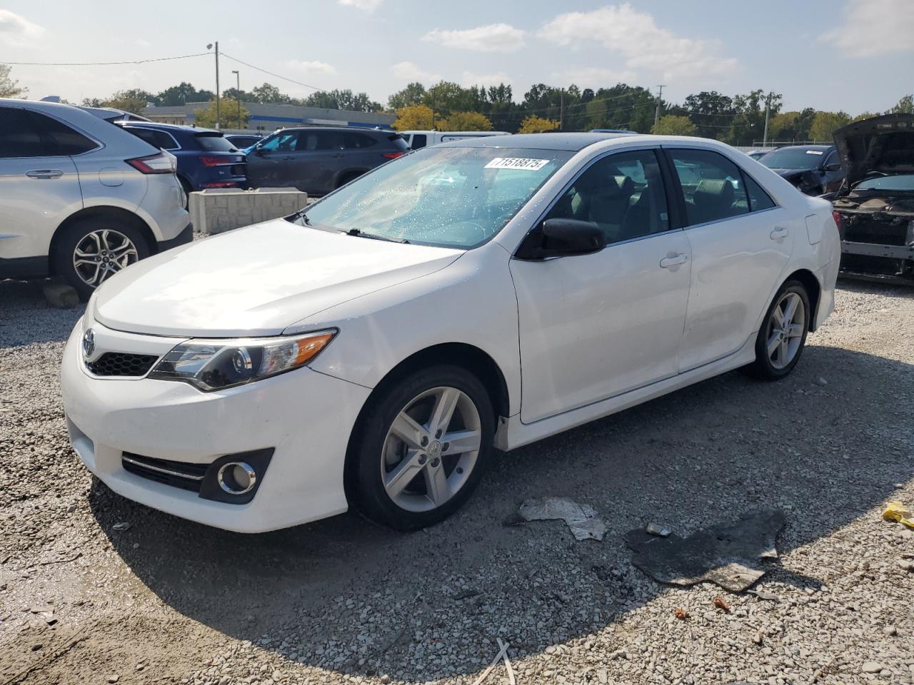 2012 Toyota Camry base BASE