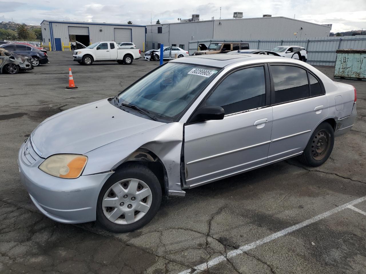 2001 Honda Civic Ex