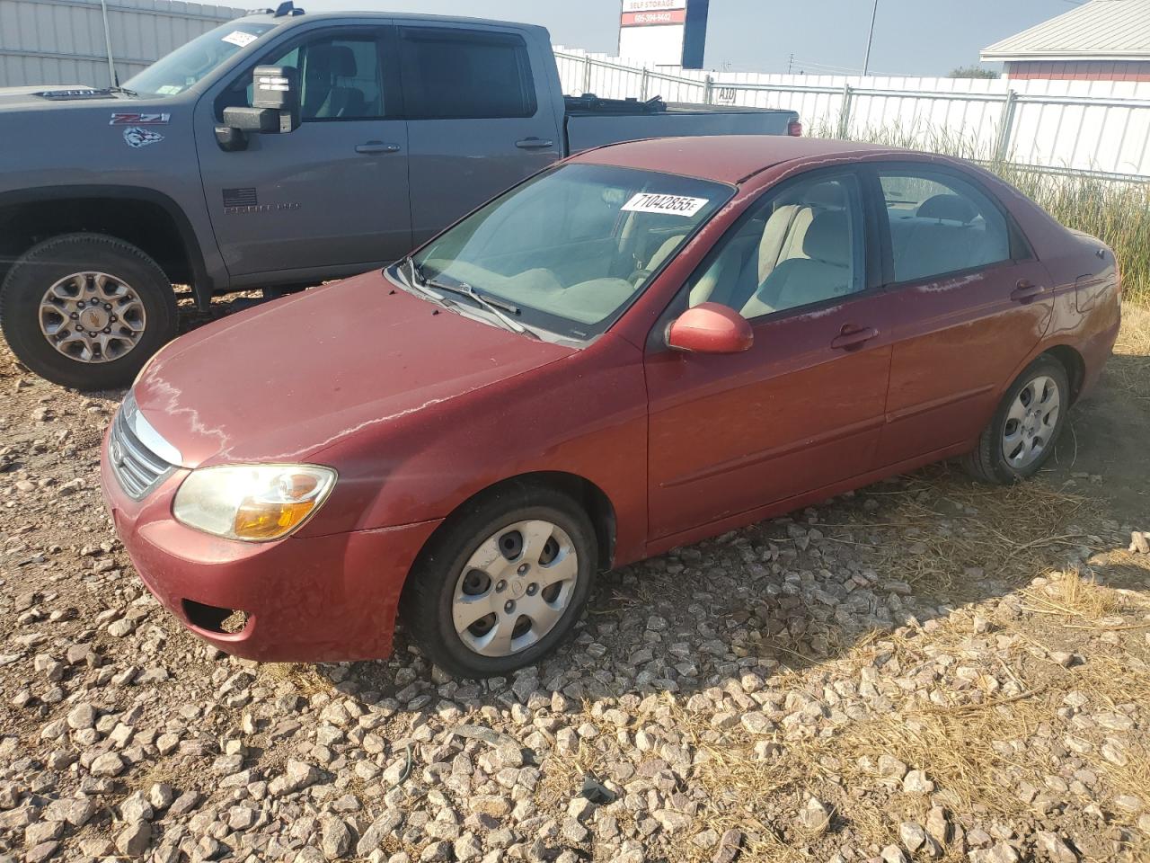 2009 Kia Spectra