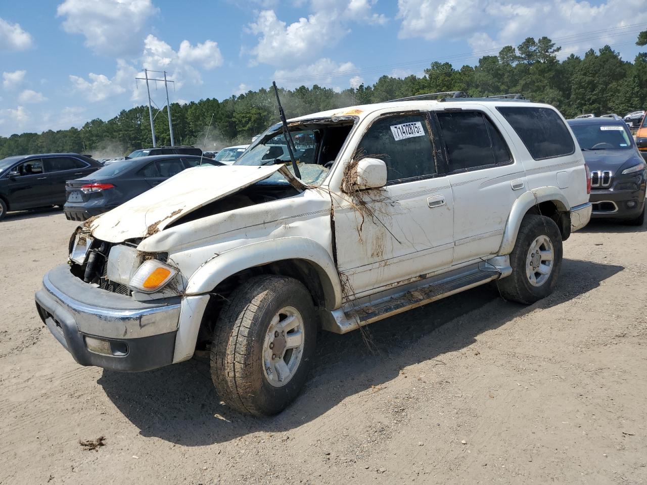 2000 Toyota 4runner sr SR5