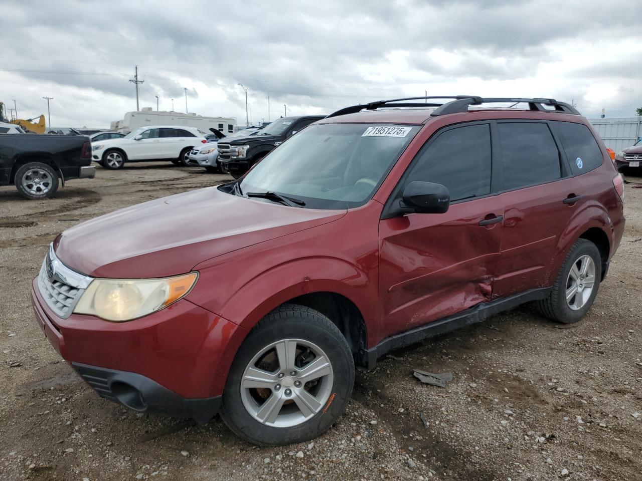 2011 Subaru Forester 2 2.5X