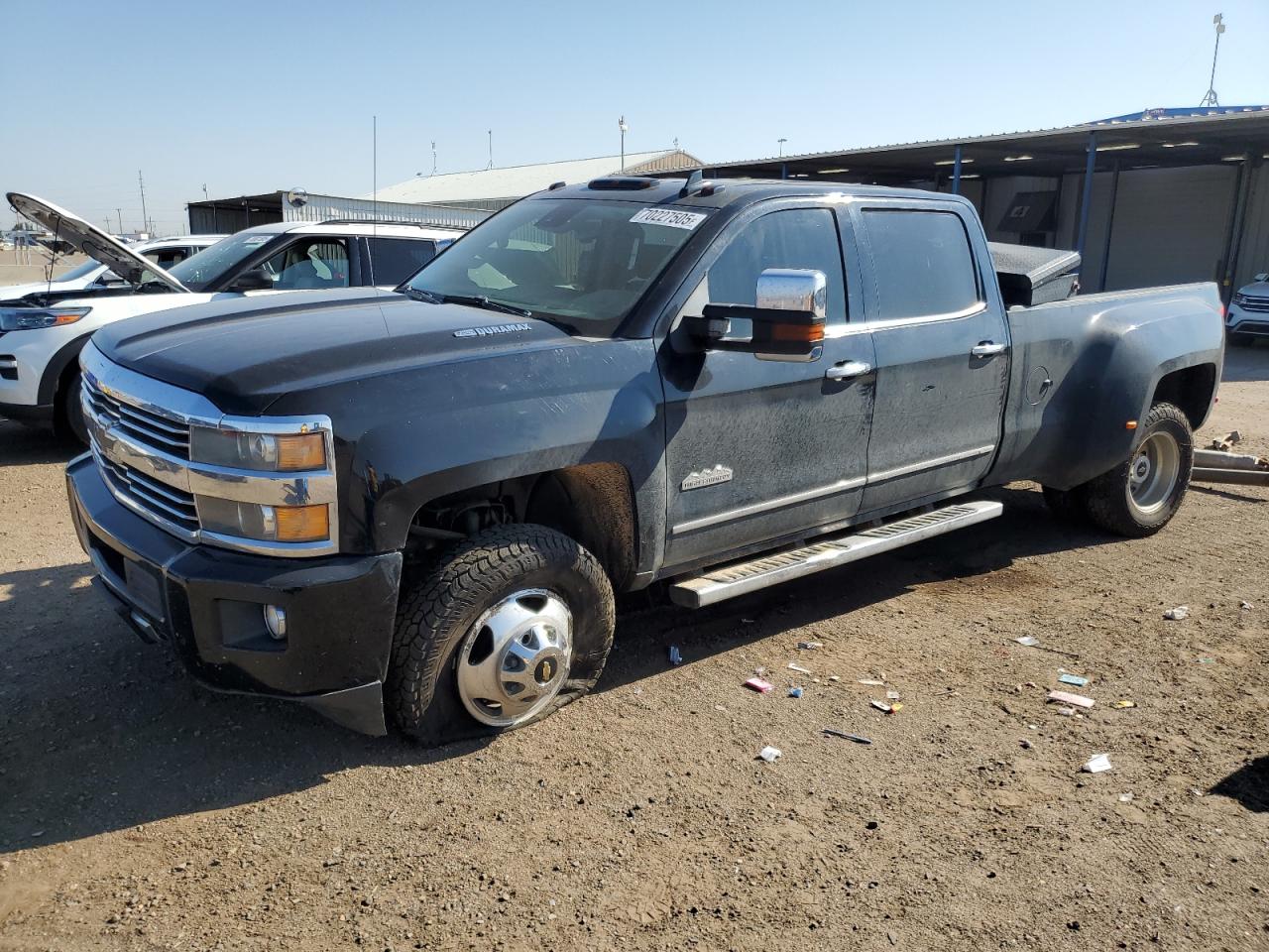 2015 Chevrolet Silverado 3500