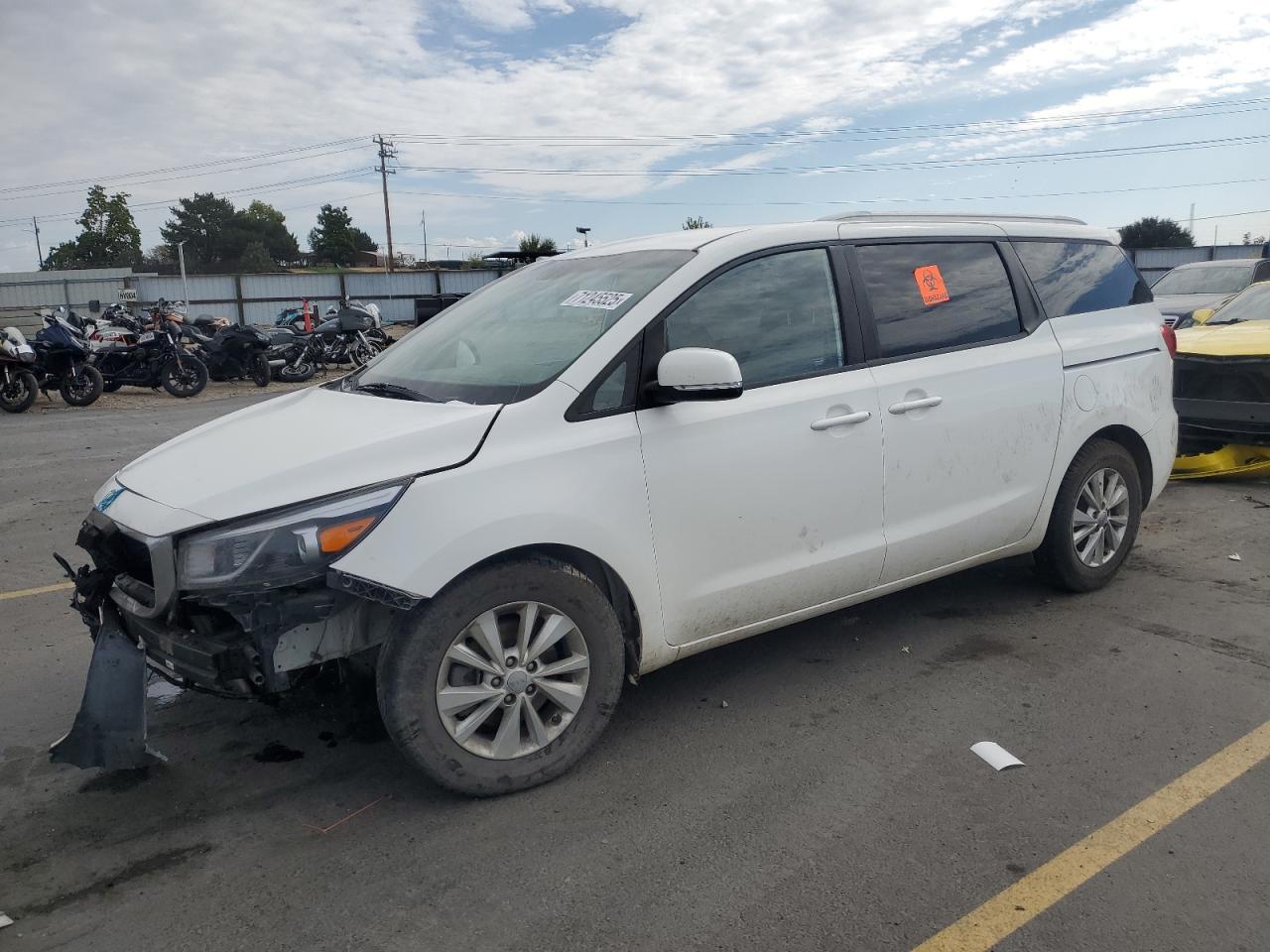 2016 Kia Sedona lx LX