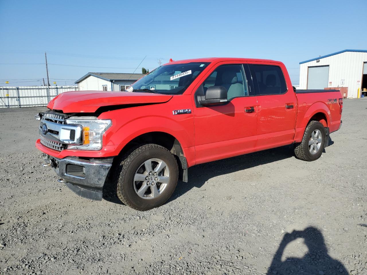 2018 Ford F150 super SUPERCREW