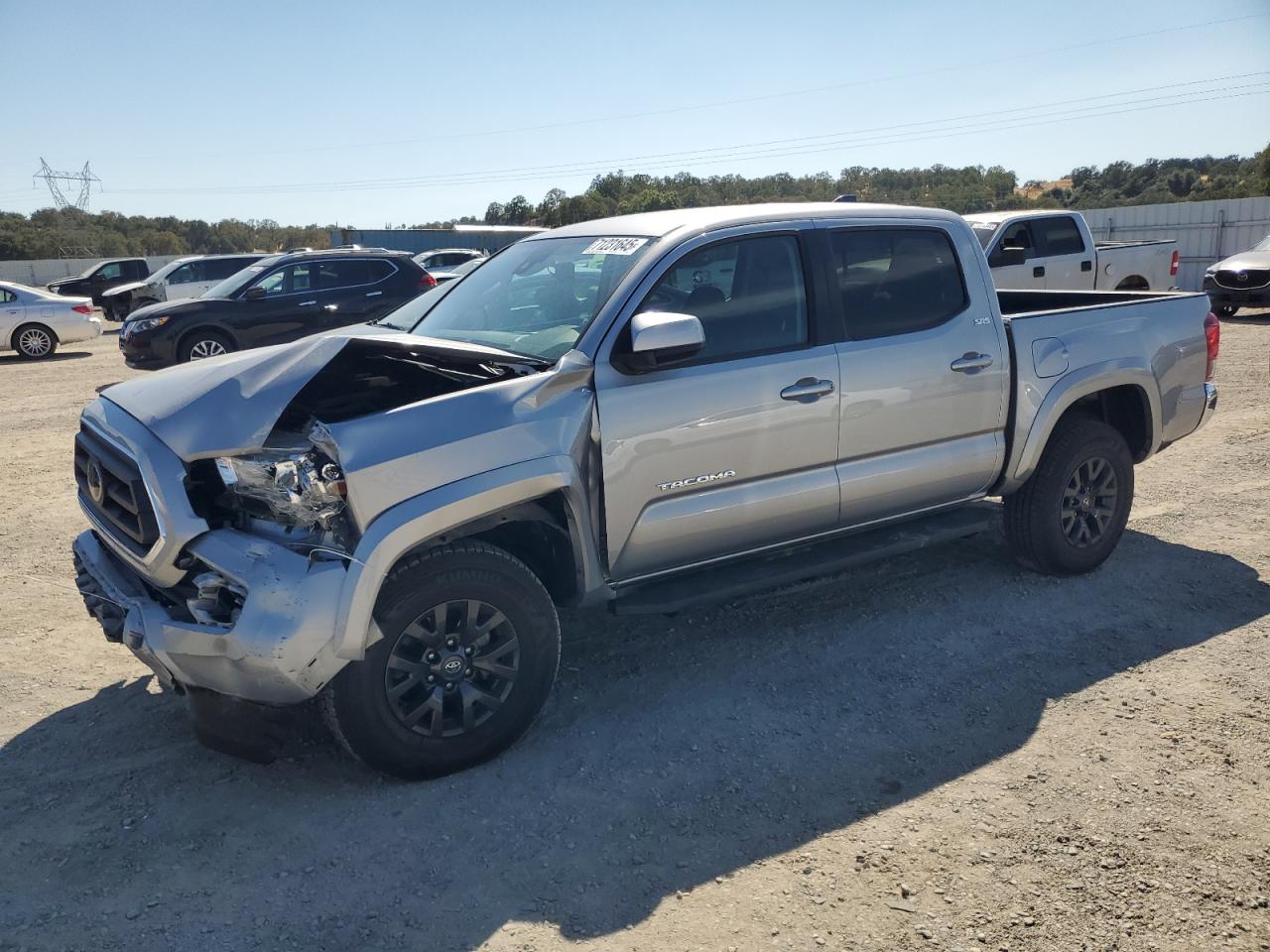 2021 Toyota Tacoma double cab DOUBLE CAB