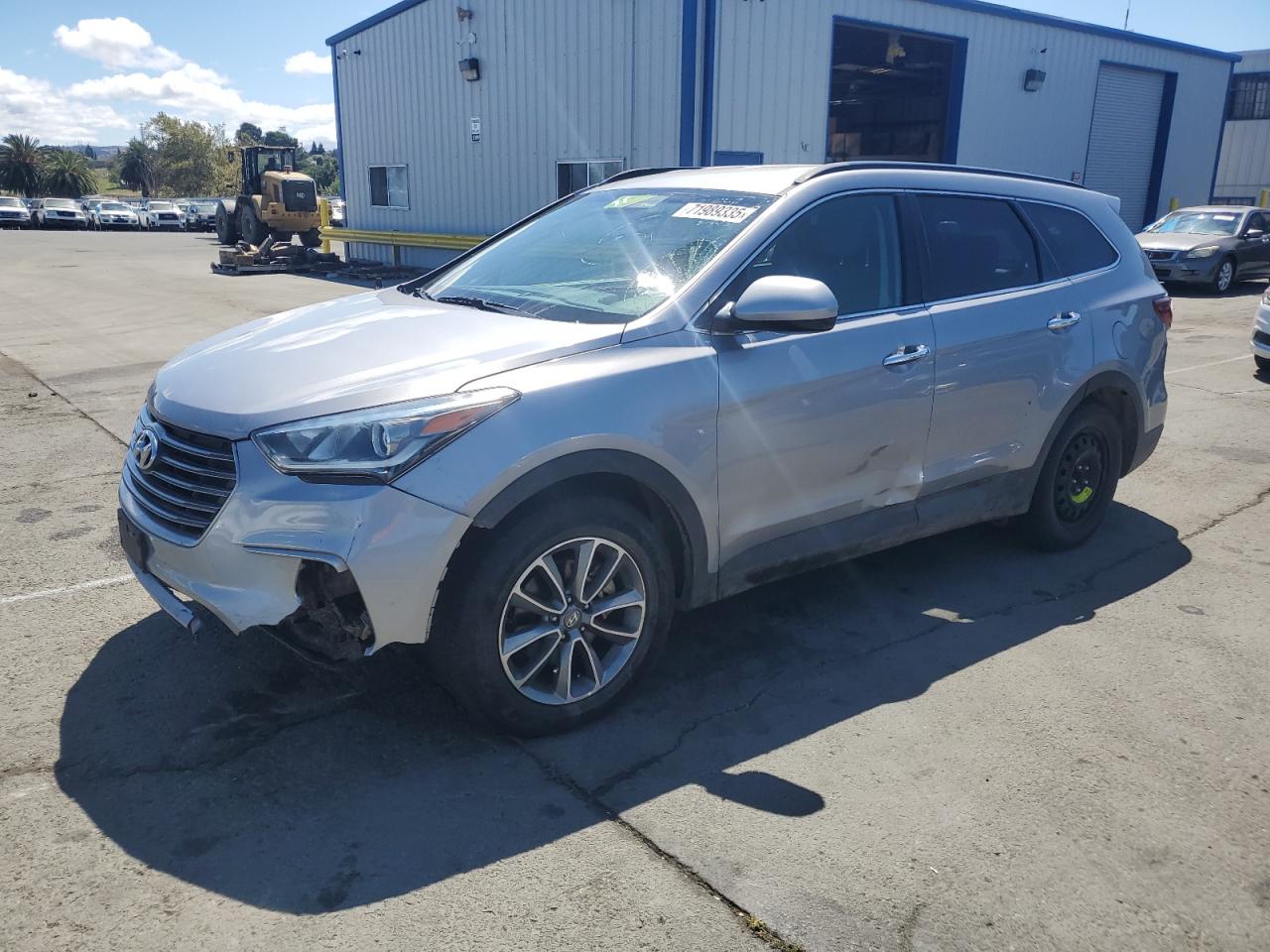 2018 Hyundai Santa fe s SE