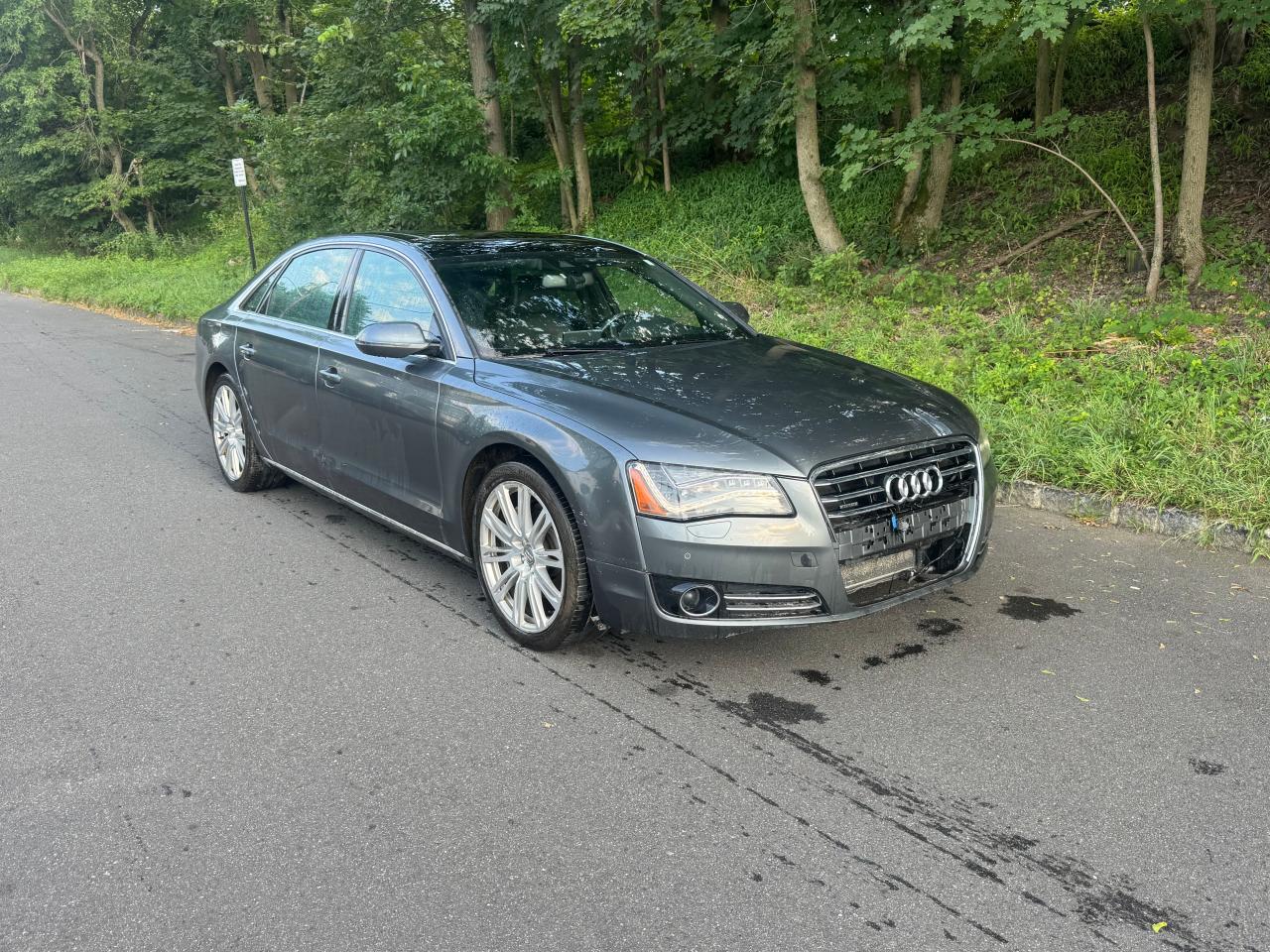 2014 Audi A8 l quatt L QUATTRO