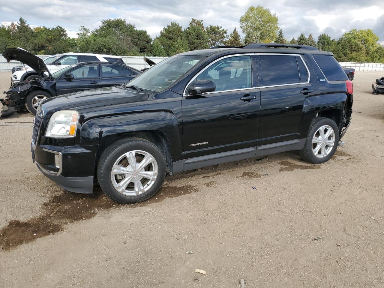 2017 Gmc Terrain Sle