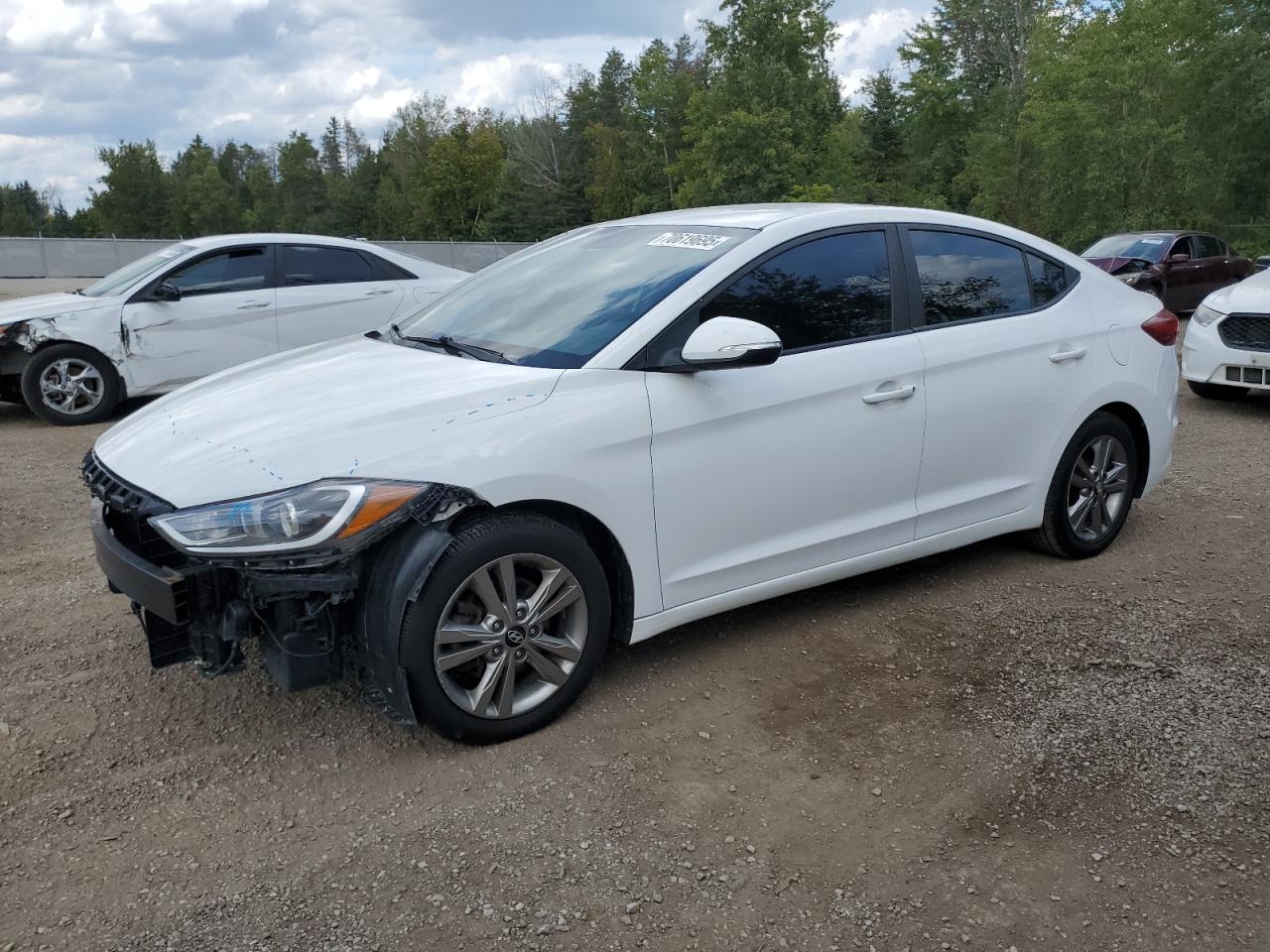 2018 Hyundai Elantra se SEL