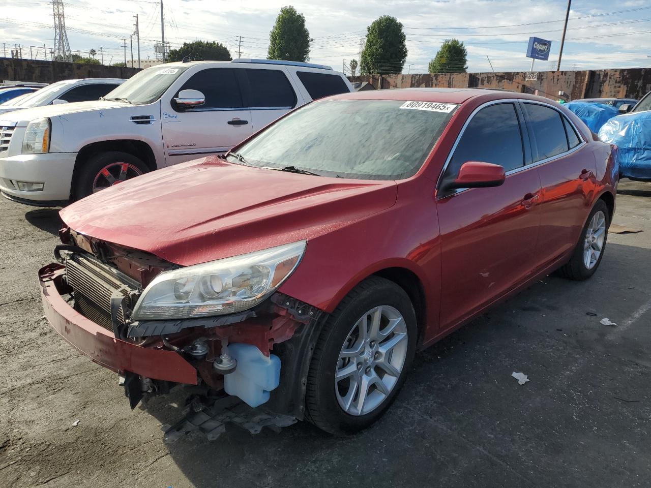 2013 Chevrolet Malibu 1lt 1LT