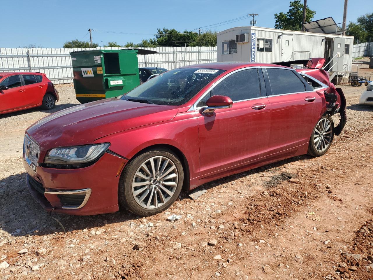 2017 Lincoln Mkz hybrid HYBRID SELECT