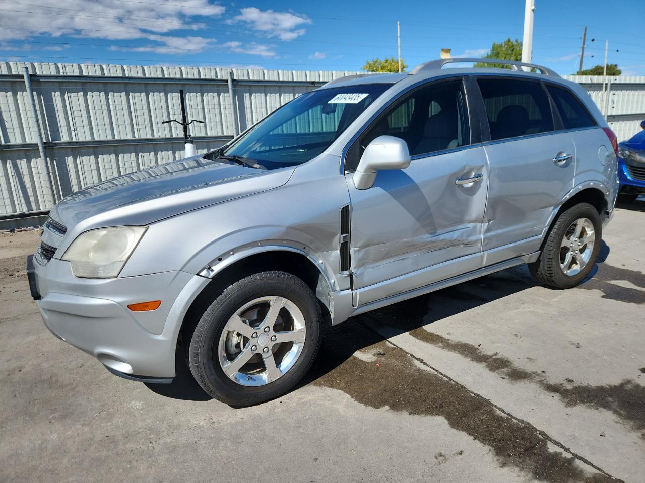 2012 Chevrolet Captiva Sport