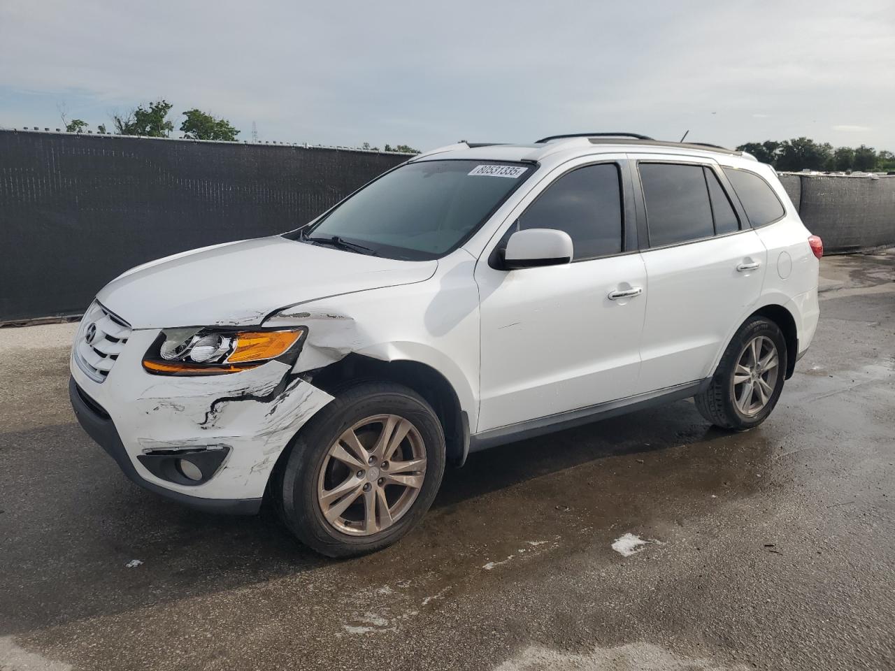 2011 Hyundai Santa fe l LIMITED