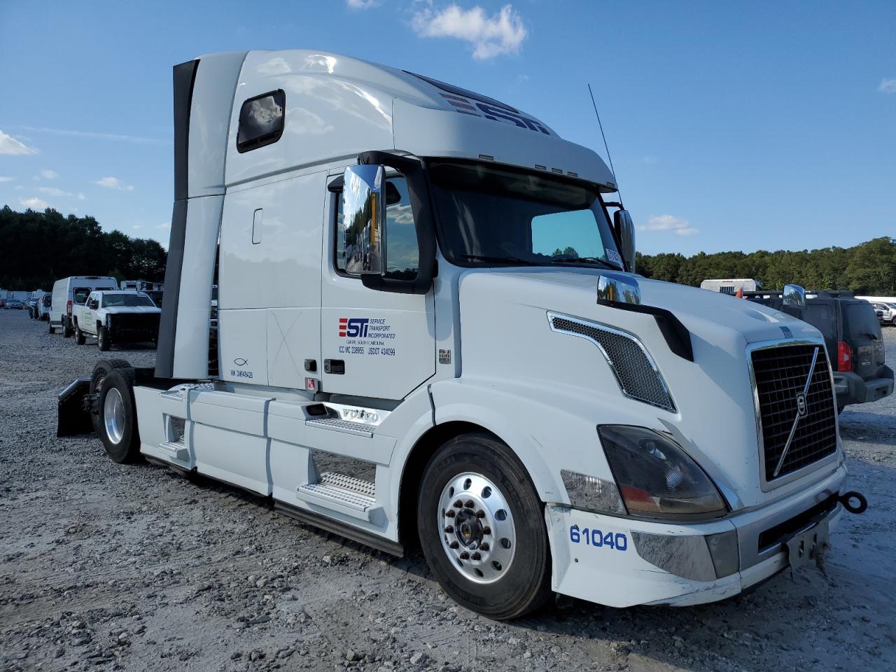 2016 Volvo Vnl Semi Truck