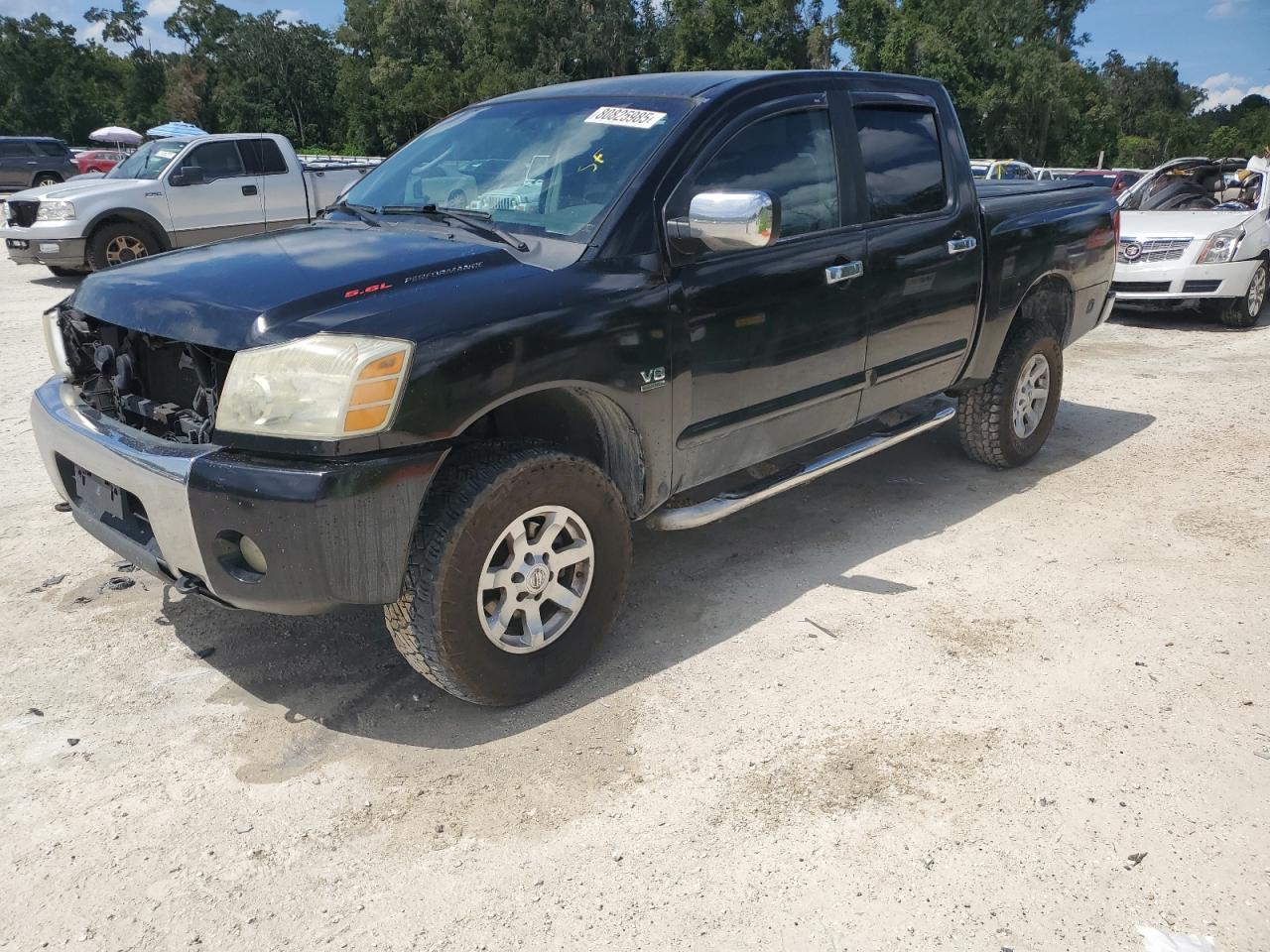 2004 Nissan Titan xe XE