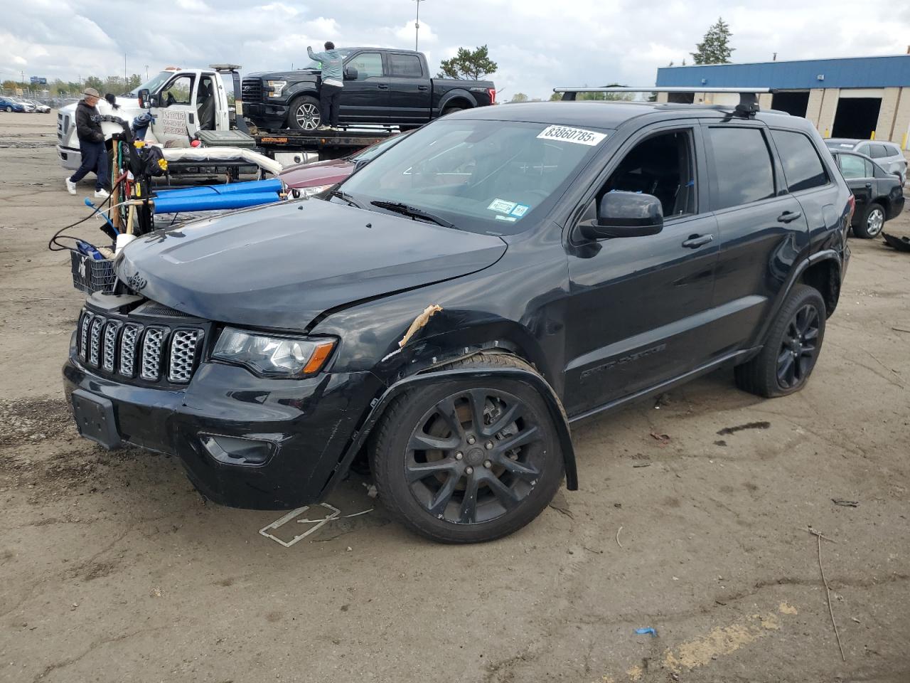 2021 Jeep Grand cherokee Laredo