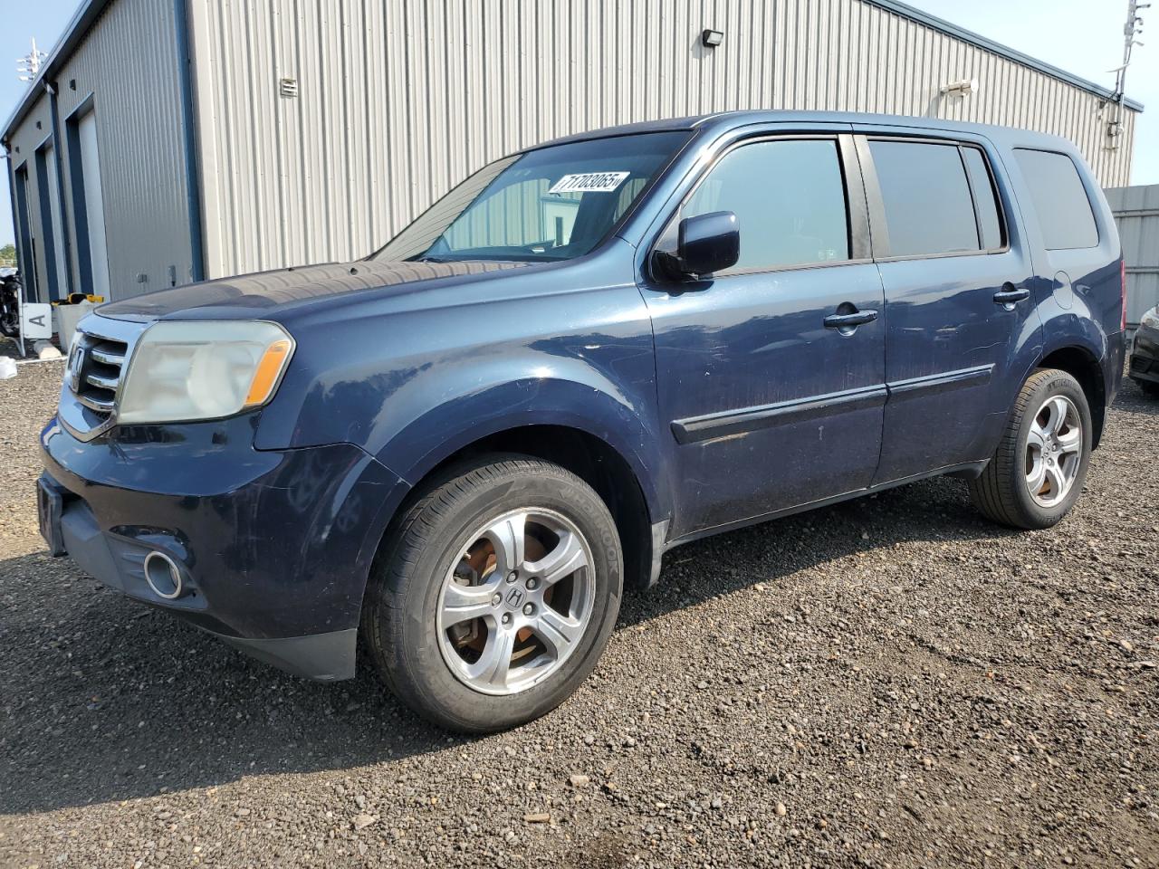 2012 Honda Pilot Ex