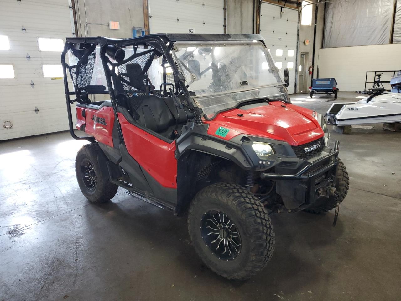 2018 Honda Sxs1000 m5 M5
